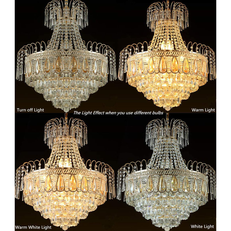 Willa Arlo™ Interiors Torrez Empire 8 - Light Dimmable